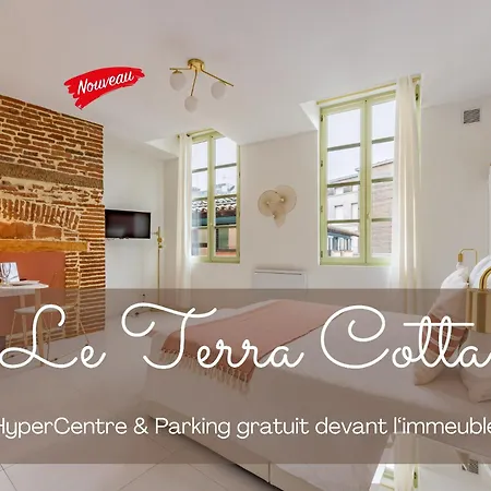 Apartman Parenthese - Moissac